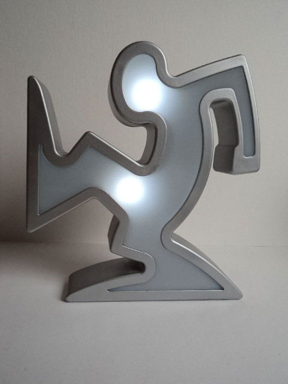 La Linea lamp, Osvaldo Cavandoli kopen? Bied vanaf 65!