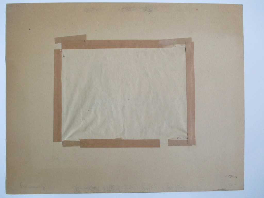 LAATSTE KEER Piet Franz, inkttekening, duinwandeling kopen? Bied vanaf 15!