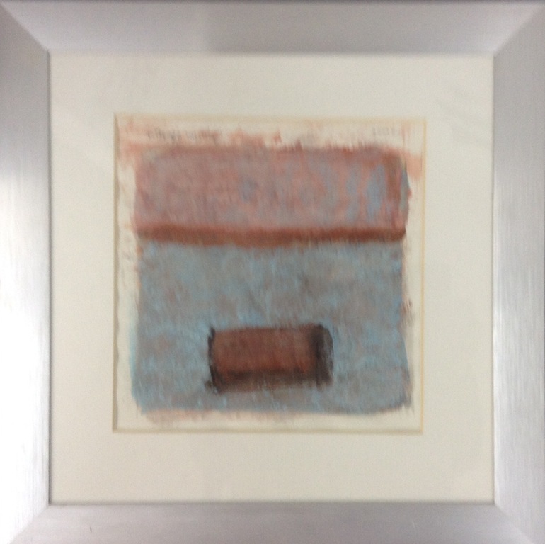 Marlies Lebesque, ndebele muur met vizier 2000, gouache op papier, gesigneerd kopen? Bied vanaf 50!