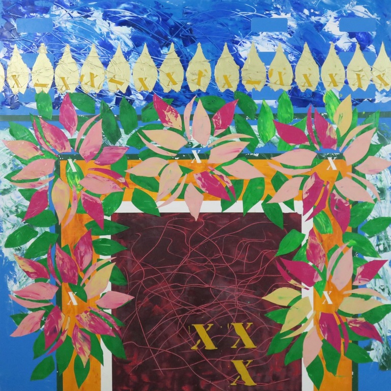 Marco Muusse: Olieverf op doek, We will make it - Ingelijst (Zeer groot) kopen? Bied vanaf 100!