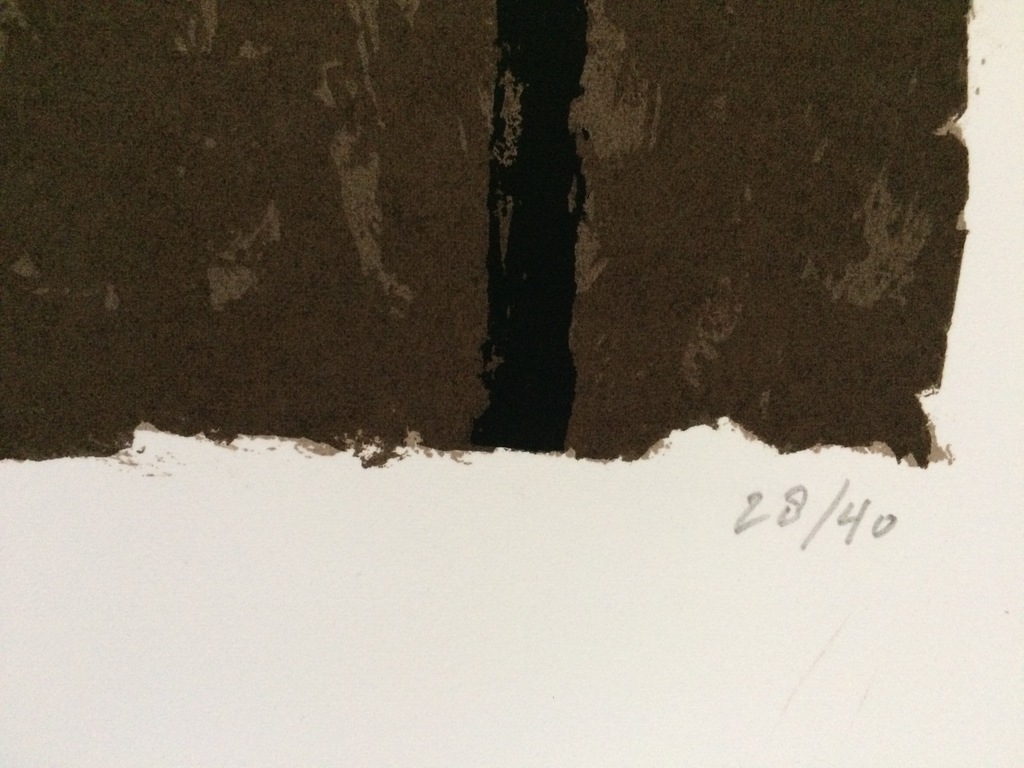 Harry gerritz, zeer grote zeefdruk New Cathedral I.  28/40 kopen? Bied vanaf 65!