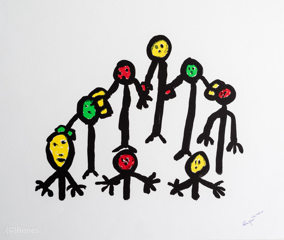 Eugène Ionesco 'Le cercle familial' - gesigneerd, 1985 kopen? Bied vanaf 119!