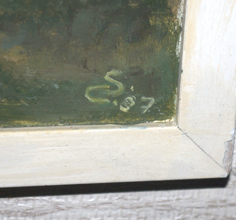 Hollands kustgezicht, gesigneerd olieverf op paneel, kunsthandel Pieter Breughel kopen? Bied vanaf 1!