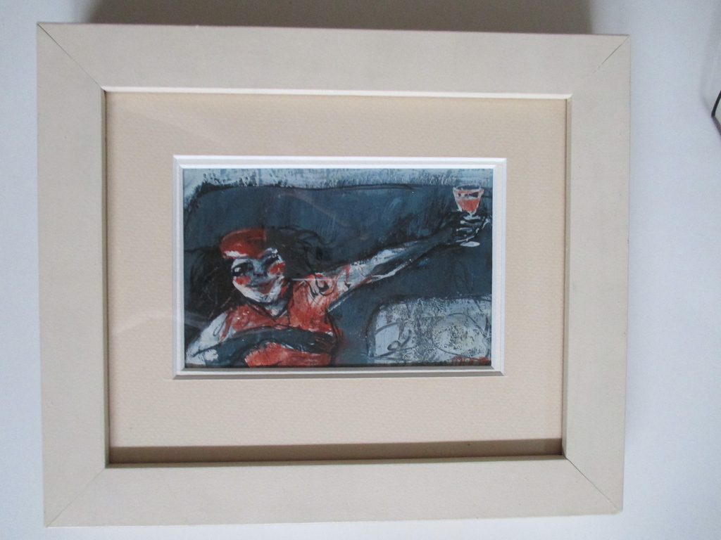 Onbekend gesign. ingelijst schilderij kopen? Bied vanaf 20!