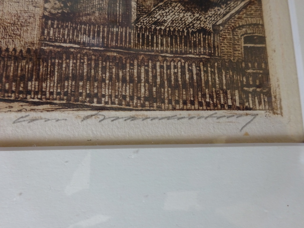 Corn. Brandenburg ( 1884 - 1954 ) - Nicolaaskerk Utrecht kopen? Bied vanaf 25!