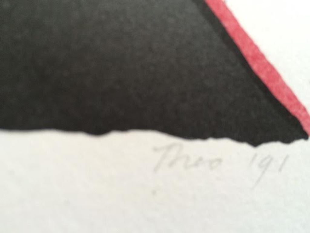 Theo Elfrink  Fraaie Litho Titel  kopen? Bied vanaf 15!