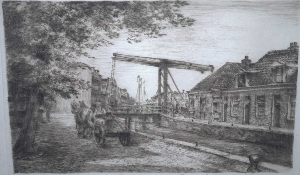 ets uit 1949: Amsterdam, de Oude Overtoomse Sluis 31 kopen? Bied vanaf 30!