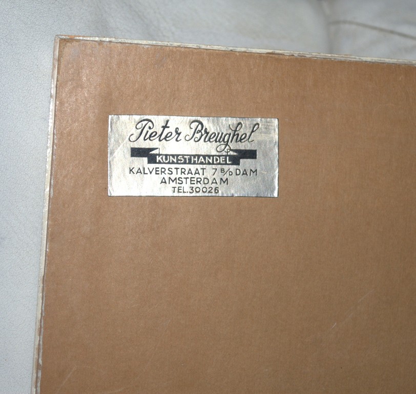 Hollands kustgezicht, gesigneerd olieverf op paneel, kunsthandel Pieter Breughel kopen? Bied vanaf 1!