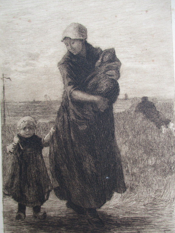 Wilm Steelink/B.J. Blommers: De wandeling verkocht voor € 35!