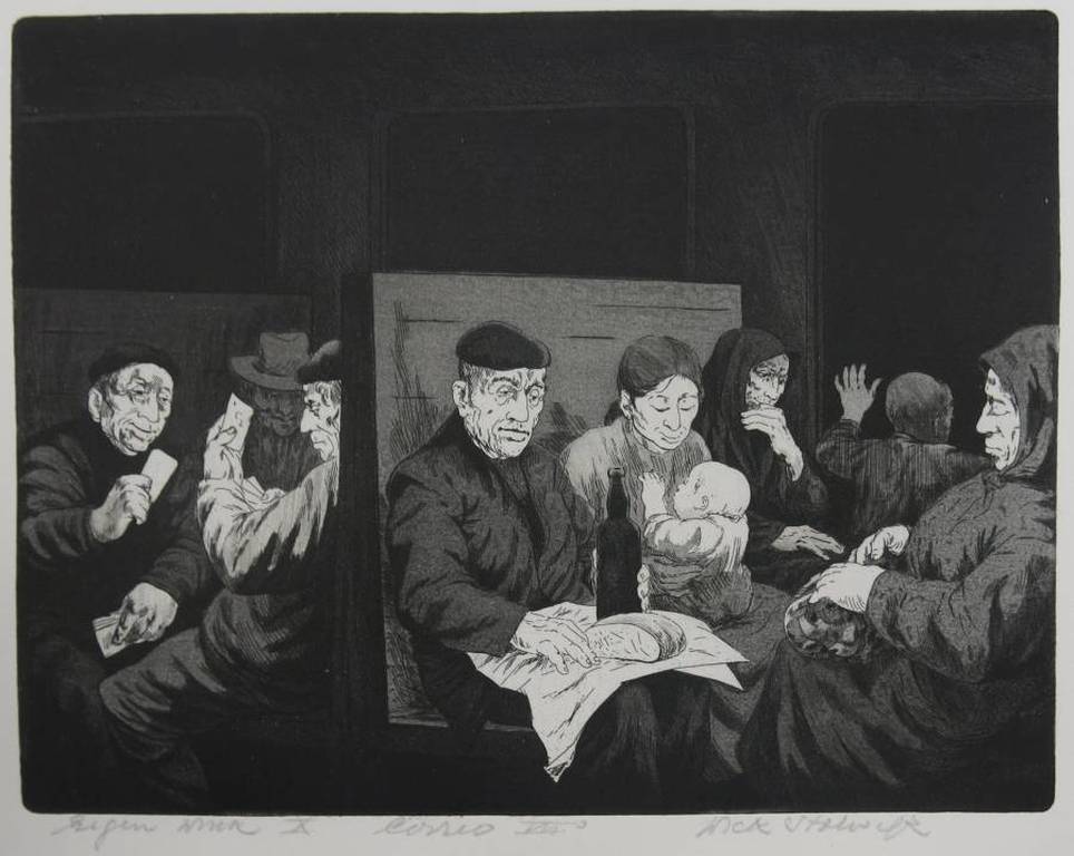 Dick Stolwijk: Ets, Correo kopen? Bied vanaf 35!