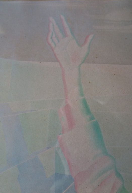 Bart Schipper: EUREKA - aquarel (GROOT!) kopen? Bied vanaf 1!