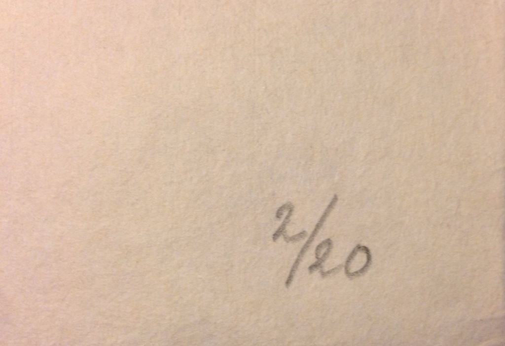 Klaas Gubbels - Zwarte ketel - houtdruk - oplage: 20 ex kopen? Bied vanaf 375!