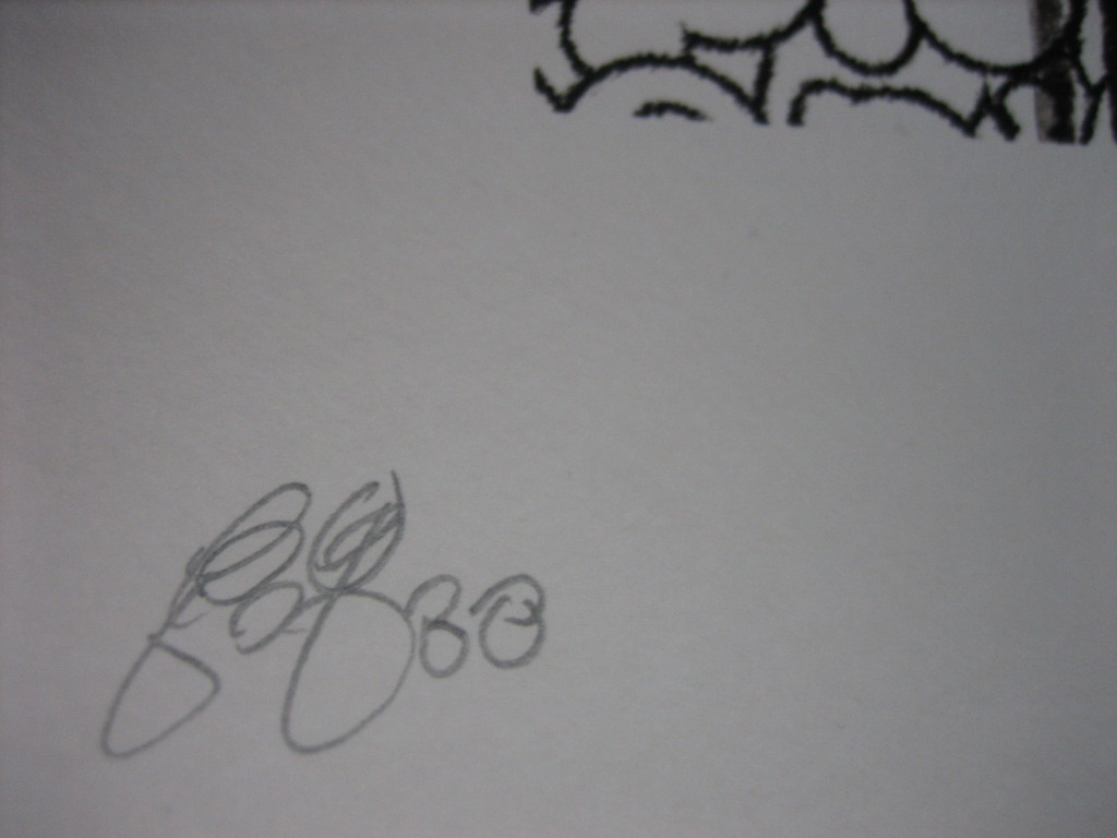 Popit Limited Ed Signed Graffiti painting Art Print  kopen? Bied vanaf 1!