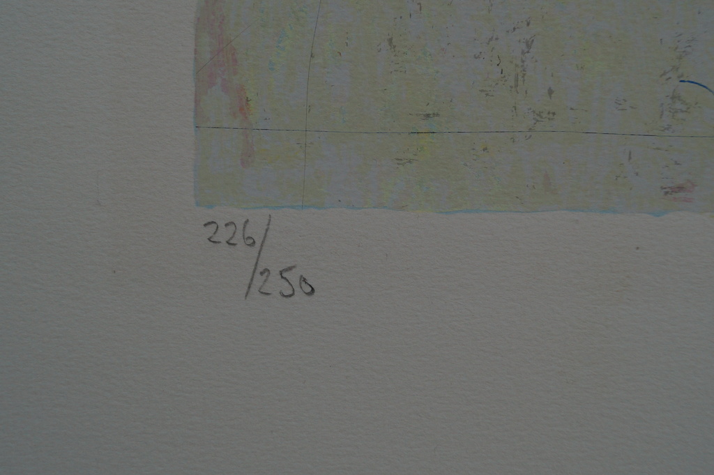 Cole Morgan - gesigneerde zeefdruk - Like father like son kopen? Bied vanaf 135!