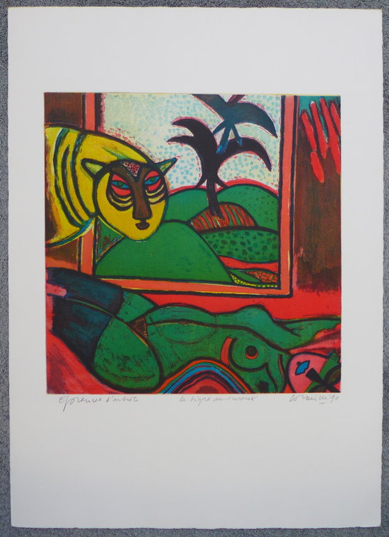 Corneille, kleurets uit 1990 verkocht voor € 250!