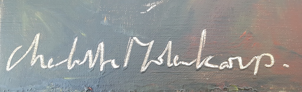 Charlotte Molenkamp (1955) - Acryl op doek, gesigneerd l.o. kopen? Bied vanaf 2695!