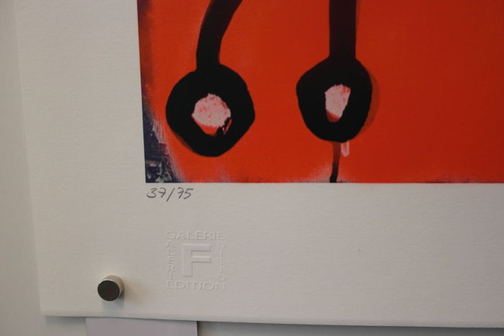 Paul Indrek Kostabi - Glad to hear it - gesigneerde GiclÃ©e- oplage 75 - 2012 kopen? Bied vanaf 45!