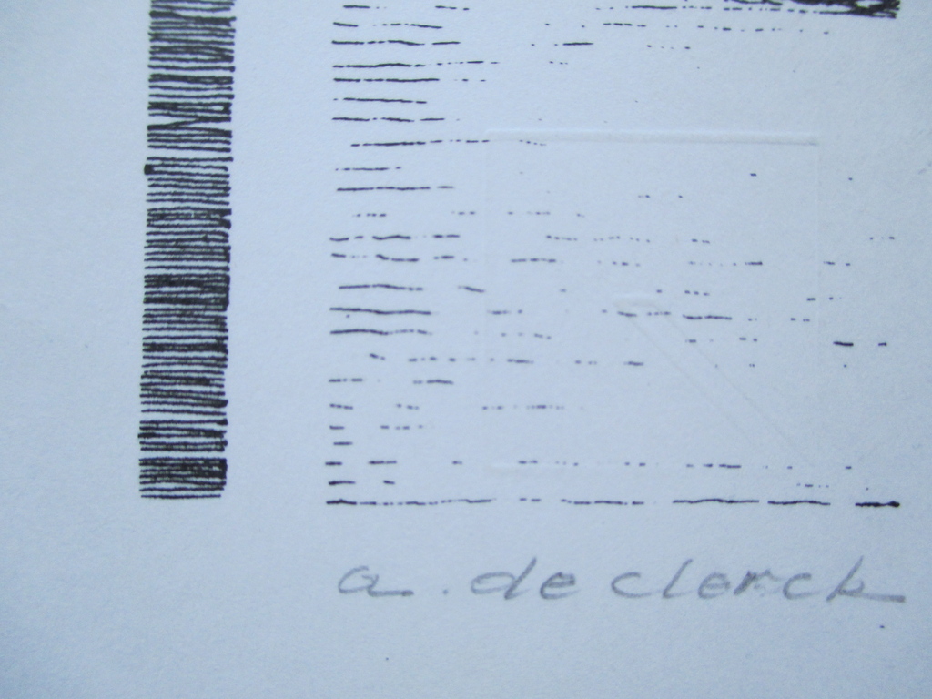 A. de Clerck, grafiek e.a kopen? Bied vanaf 1!