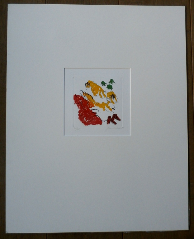 Jan Sierhuis - ets - 1996 - oplage 35 stuks kopen? Bied vanaf 65!