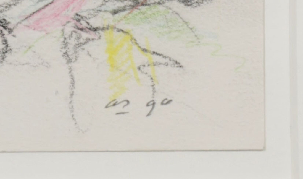 Ad Snijders: Potloodtekening, Z.T. - Ingelijst kopen? Bied vanaf 50!