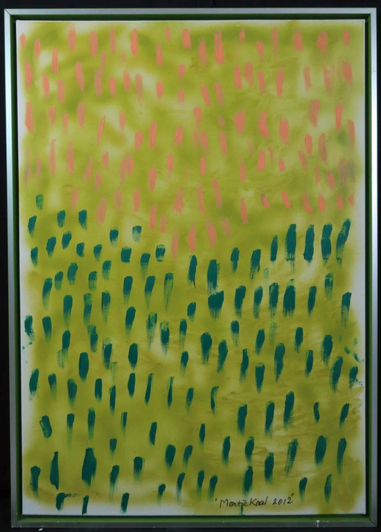 Meertje Kaal: Acryl op doek, Z.T. - Ingelijst kopen? Bied vanaf 1!