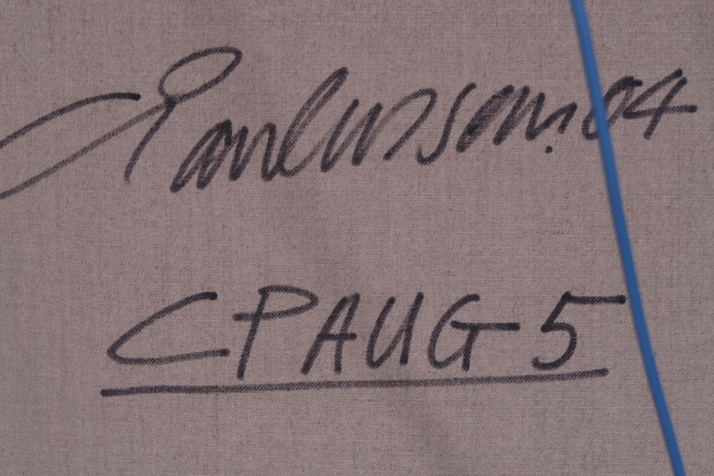 Carolina Paulussen: Acryl op doek, Rozen II (Groot) kopen? Bied vanaf 200!