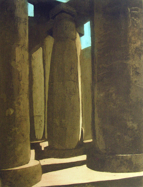 Willy Belinfante (1922-2014) - KARNAK - kleurets kopen? Bied vanaf 25!