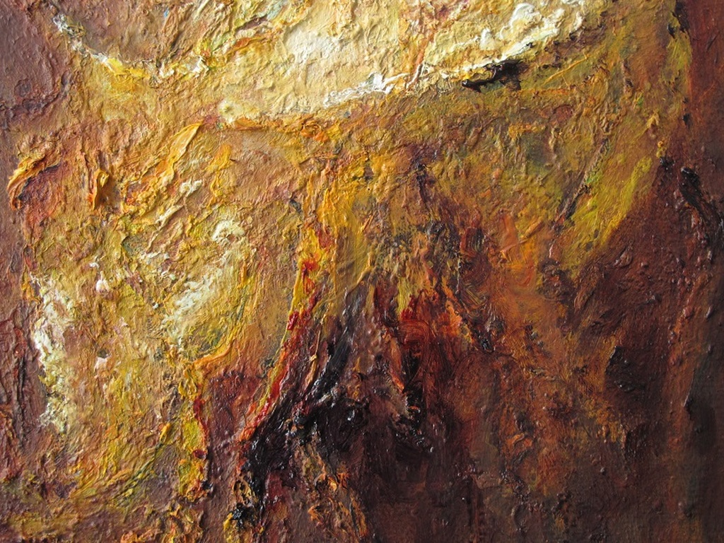 Ineke Van der Wal,'These are the days', 2015 olieverf op doek , 30x24cm kopen? Bied vanaf 25!