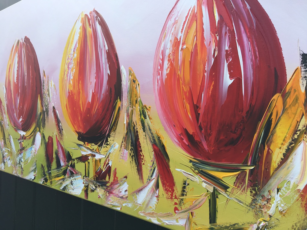 Gena - Tulpen - Gesigneerd -2017 kopen? Bied vanaf 200!