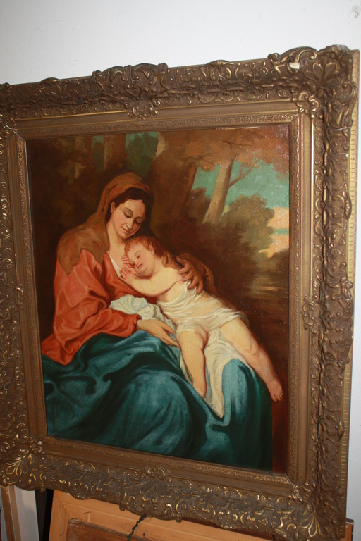 MADONNA MET KIND kopen? Bied vanaf 125!