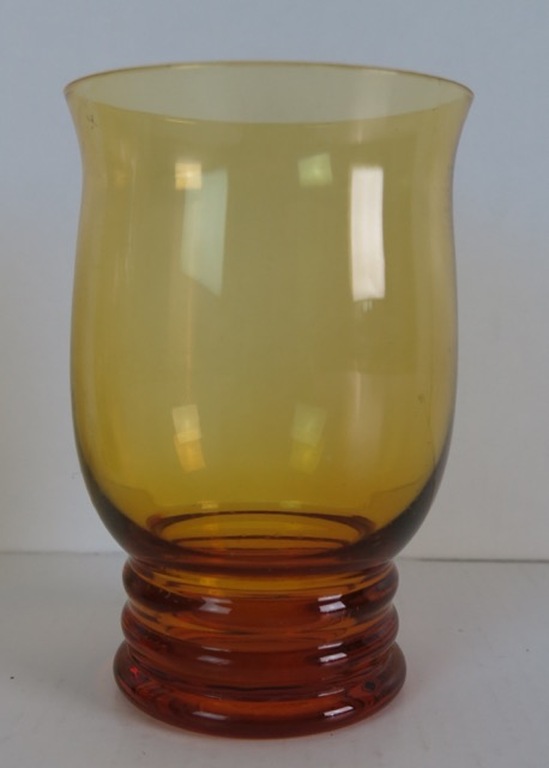 Leerdam: Glas Olympische Spelen 1928 en 2 keer oranje bekerglas kopen? Bied vanaf 120!