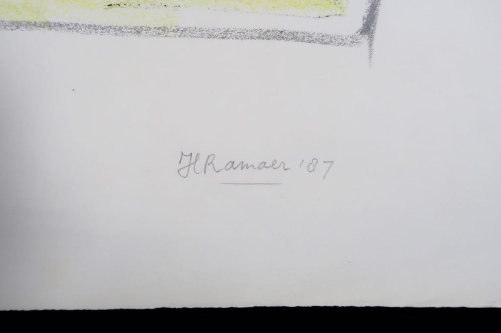 Hanny Ramaer: Krijttekening, Zonder titel kopen? Bied vanaf 1!