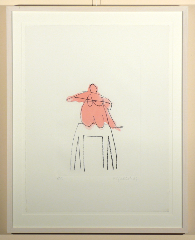 Klaas Gubbels, HANDINGEKLEURDE ETS uit 1987 verkocht voor € 650!