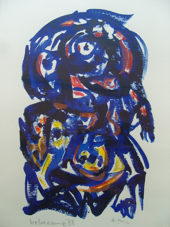 Wolvecamp,Theo: Zeefdruk Personage. kopen? Bied vanaf 250!