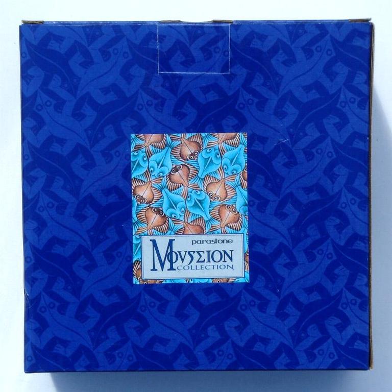 MC ESCHER, 3D-sculpture: Vissen kopen? Bied vanaf 44!