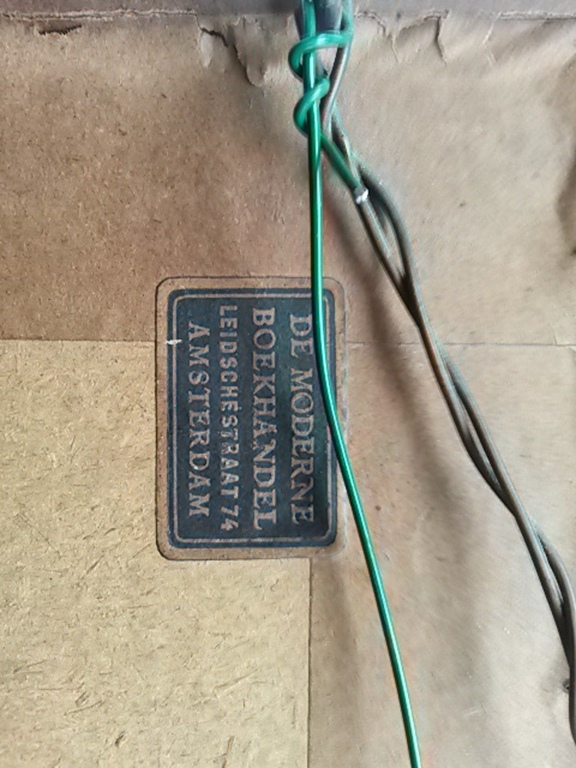 Jan Toorop, Bezonkenheid, Meditatie, Vuur, litho,  kopen? Bied vanaf 40!