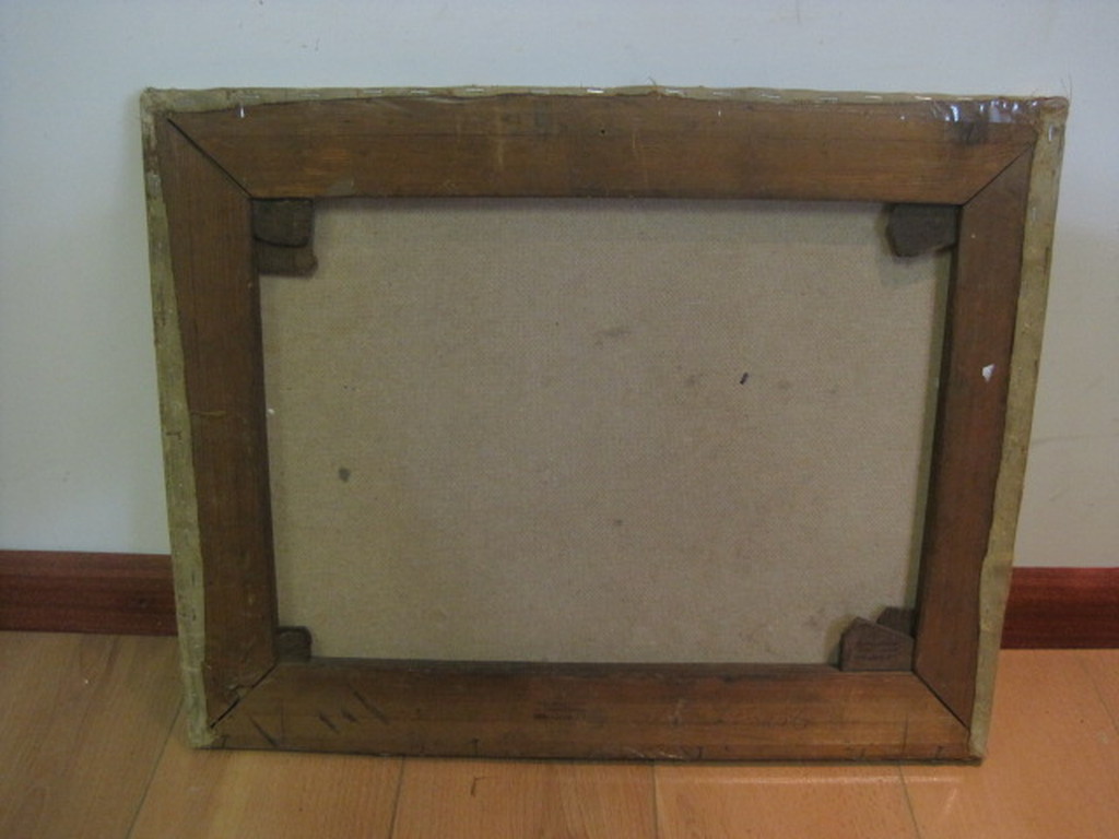 omstreeks 1900 olieverf/doek "koeien aan waterkant" met signatuur kopen? Bied vanaf 1!