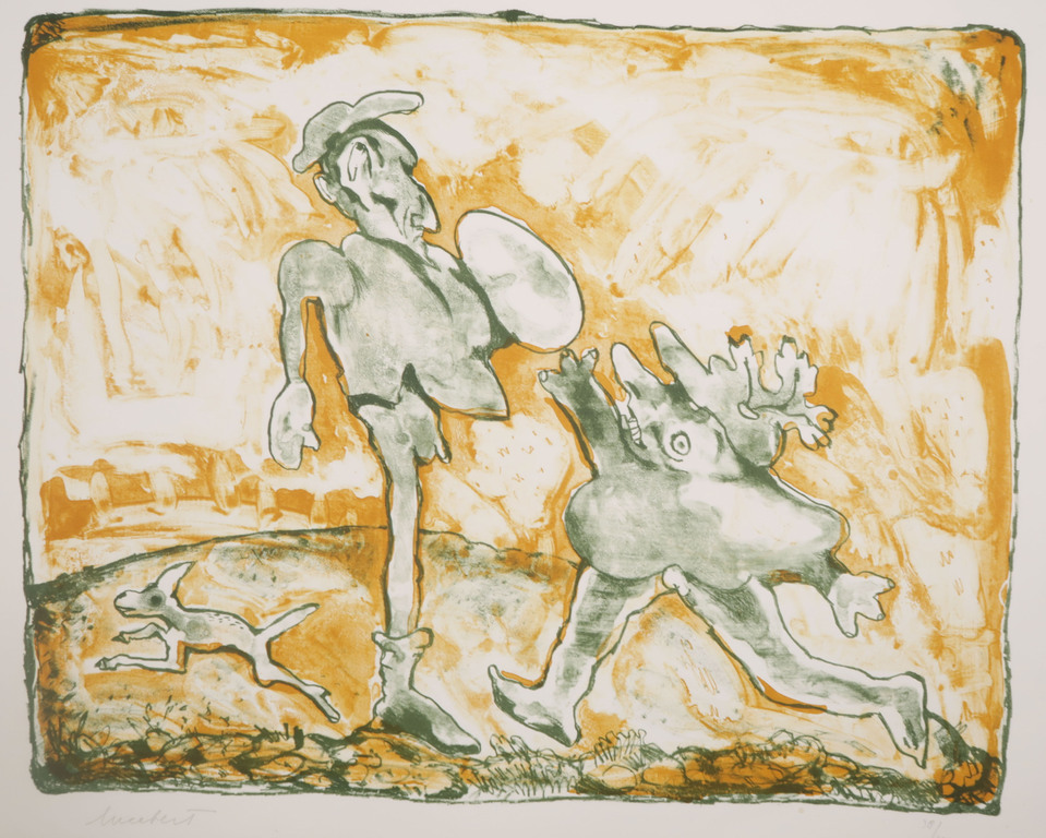 Lucebert: Litho, Z.T. verkocht voor € 185!