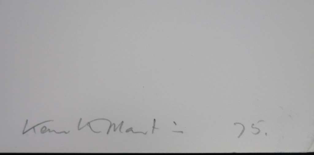 Kenneth Martin: Zeefdruk, Lijnen Constructie kopen? Bied vanaf 50!