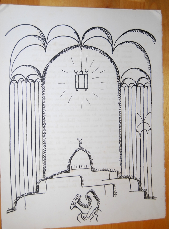 KEES VAN DONGEN, 3 Tekeningen uit Conte des 1001 Nuits de Hassan... 1/300, 1918 verkocht voor € 40!