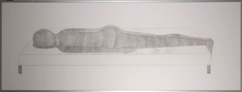 Myrthe Steenweg: Ets, Z.T. - Ingelijst (Zeer Groot) verkocht voor € 40!