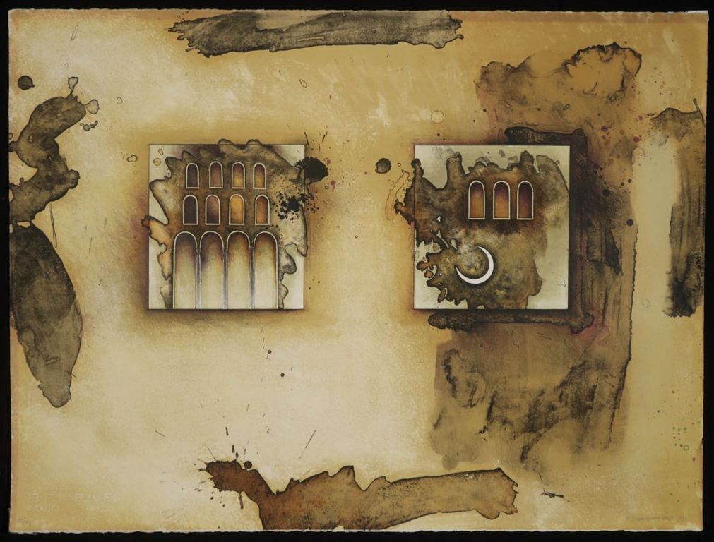 Jurjen Ravenhorst: Litho, Herinnering aan een stad kopen? Bied vanaf 1!