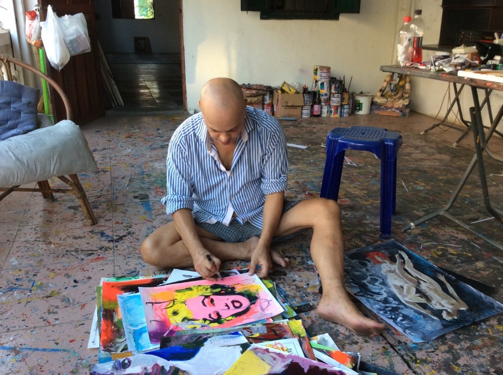 Peter Klashorst - Origineel werk kopen? Bied vanaf 1!