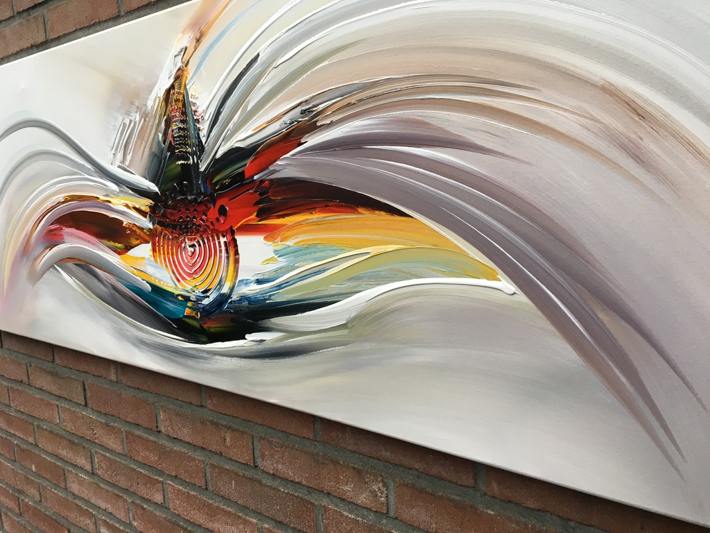 Gena - Abstract  In Flight kopen? Bied vanaf 200!