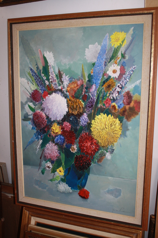 Jan de LEEUW - BLOEMSTILLEVEN BERGENSE SCHOOL kopen? Bied vanaf 125!