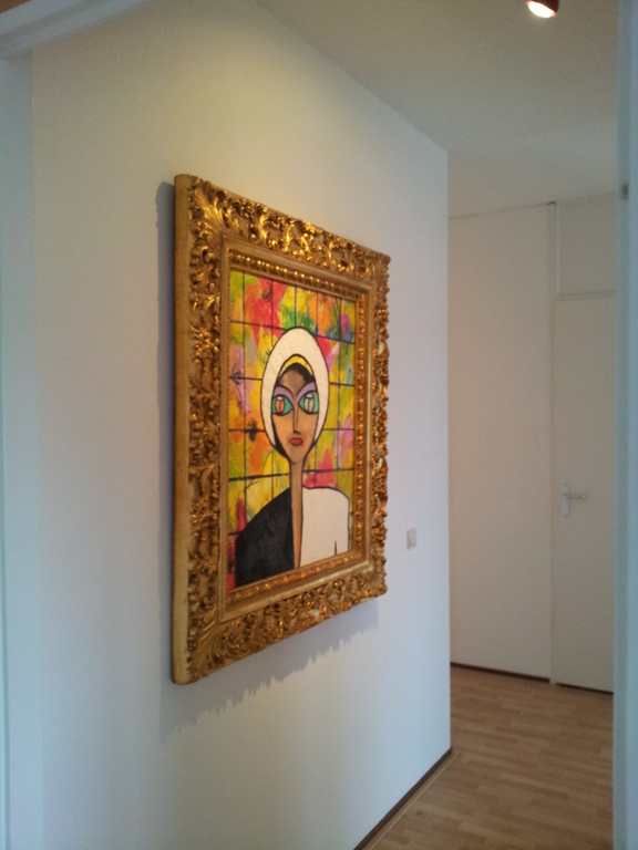 Alberto Faro, kunstenaar, olieverf op doek en ingelijst kopen? Bied vanaf 750!