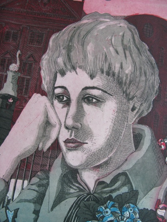 Cees Landsaat - BLOEMENCORSO TE HALFWEG - kleurets kopen? Bied vanaf 1!