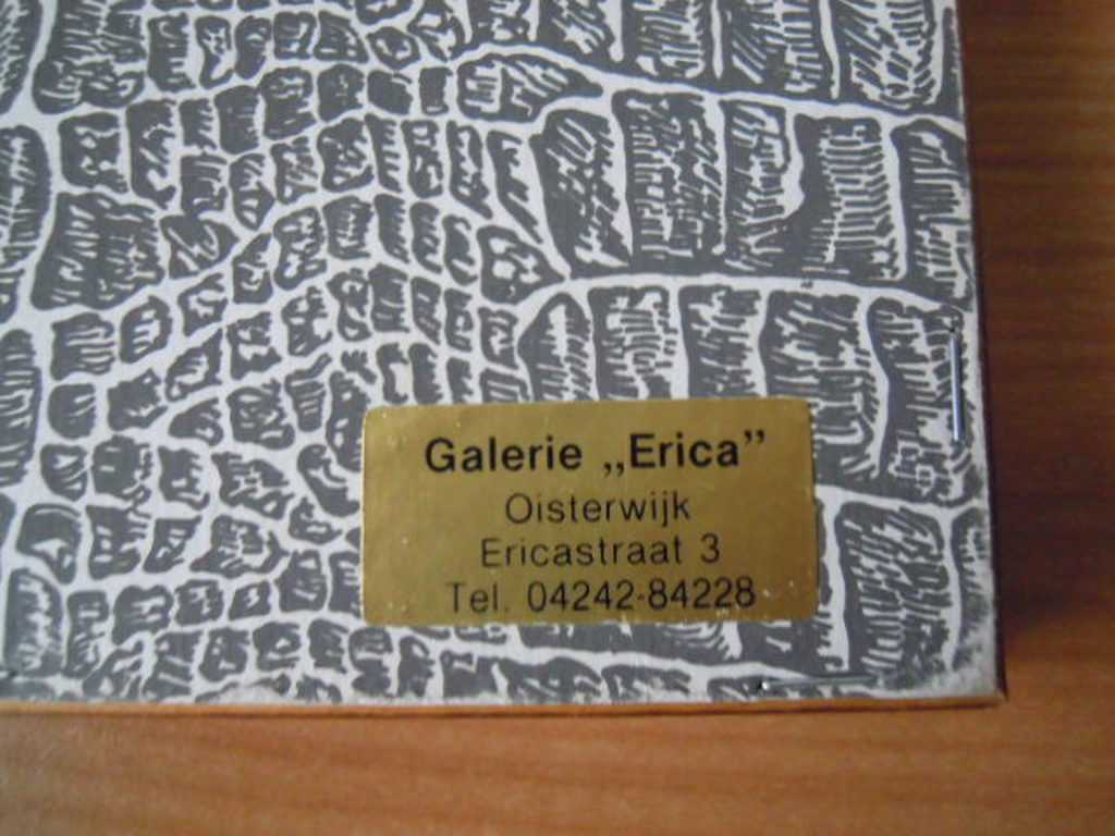 Pentekening JAN G.MARQUE uit 1987 = gesigneerd- 44 X 34 cm kopen? Bied vanaf 12!