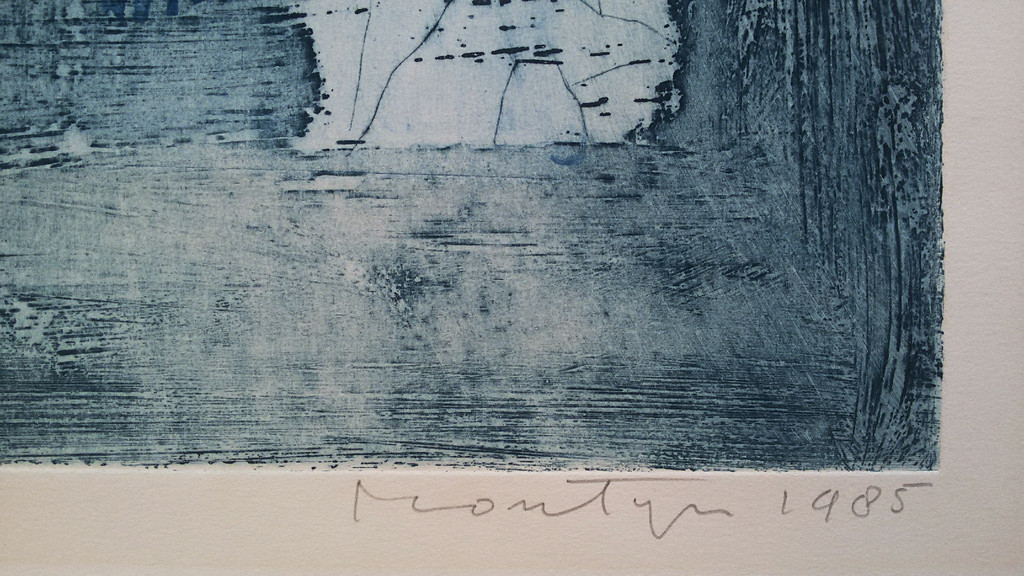 Jan Montyn - Flower of Nong Khai I, aquatint ets kopen? Bied vanaf 175!