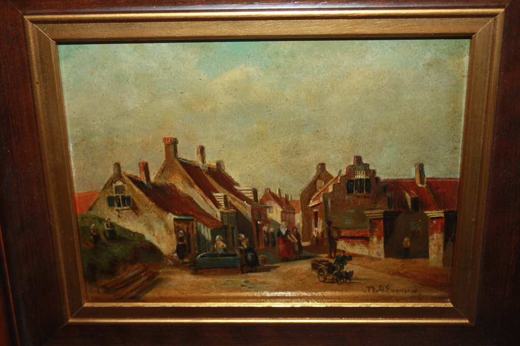 OUD VISSERS STRAAJE in DORP naar eversen kopen? Bied vanaf 1!